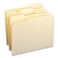 Smead Manila File Folders, 1/3-Cut Tabs, Letter Size, PK24 11928